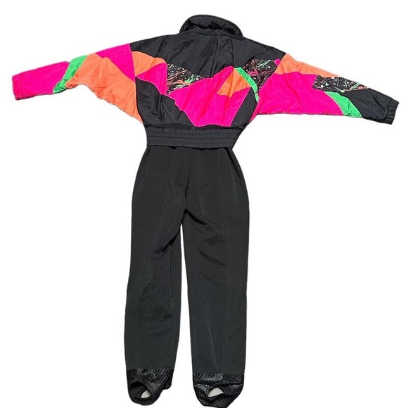 Vintage ski suit, brand: snuggler ski wear - Picture 2 of 2